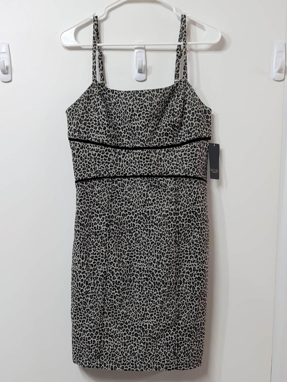 Rachel by Rachel Roy Leopard Print Cami Dress